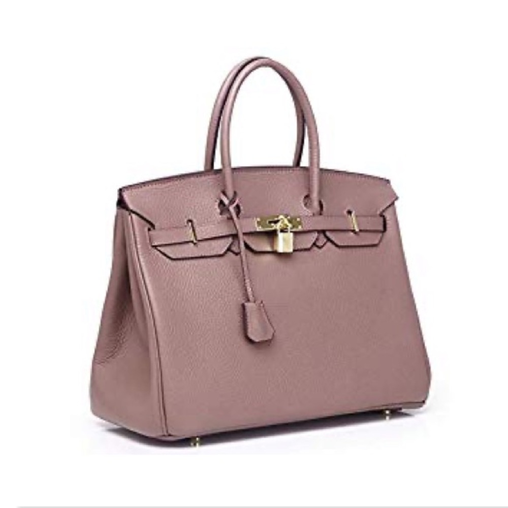 Kueh genuine leather tote